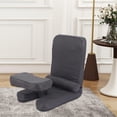 thumbnail image 5 of Silla de Piso Strade Fareast Limited Plegable 3 Posiciones Ajustables Gris, 5 of 5