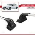 thumbnail image 3 of Compatible with BMW 3 Series (F30) 2012-2019 ACE-3 Car Roof Rack Cross Bar Grey Aluminium 2 Bars, 3 of 7