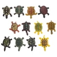 thumbnail image 2 of 24 figuras de tortuga de plástico para acuario, modelo de tortuga, simulación de organismo marino, 2 of 7