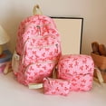 thumbnail image 2 of CAIXIA Mesh Backpack with Multiple Pockets Back To School Supplies Large Backpack Embroidered Cute School Bag Gift / Holiday Gift, 2 of 9