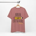 thumbnail image 4 of Unisex Bruh We Outta Here Last Day of School Teacher Cotton Shirt, 4 of 12