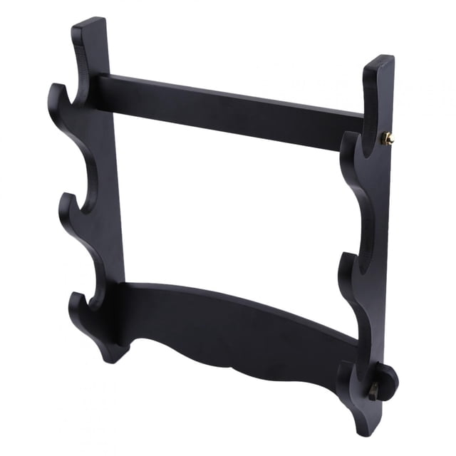 Sword Holder, Fine Workmanship Display 3 Tier Delicate Katana Hanger For Flute