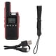 thumbnail image 1 of Mini Portable Handheld Business UHF Walkie Talkie Two-Way Radio (Red), 1 of 5