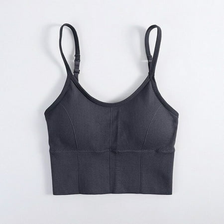 

ANXINDABX Women Cross Strap Sports Bra Top Women Push Up Sport Bra Yoga Gym Crop Top Brassiere Fitness Top Sport Bh Breathable Bras