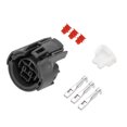 thumbnail image 1 of Conector impermeable de 3 pines Unique Bargains, conector de terminal de cable hembra impermeable para Honda Fit CR-V XR-V 1 juego, 1 of 6