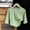 Green, variant on Blczomt Toddler Girl T Shirts Spring Winter Basic Long Sleeve Tees Casual Beige Plain Warm Toddler Girl Clothes