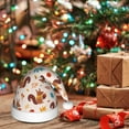 thumbnail image 6 of Salouo Forest Squirrel Nuts for Adult Christmas Hat Xmas Holiday Hat Santa Hat for Women & Men Festive Headwear Accessories Fit for Christmas/ New Year/Holiday/Party,1PC, 6 of 6