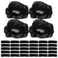 thumbnail image 1 of OUNONA 50Pares De Cubiertas Para Auriculares Negros Versátiles Y Prácticas Para Uso En Hogar, 1 of 6