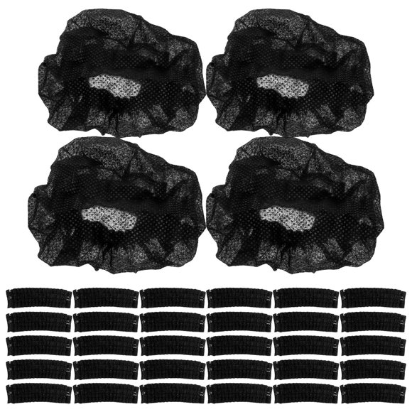 TABLZONE 50Pares De Cubiertas Para Auriculares En Material Suave Y Transpirable Color Negro