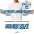 thumbnail image 6 of ALAZA Waves UV Sun Protection Arm Sleeves UPF 50+ Compression Cooling Sleeve 1 Pair, 6 of 7