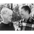 thumbnail image 2 of Jimmy Carter And His Mother History (24 x 18), 2 of 2