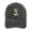 Black, variant on Guess What Chicken Butt Gray Baseball Cap for Men Women, Adjustable Snapback Hats Cotton Hat