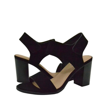 

Soda Shoes Women s Shoes Wait Strappy Block Heel Sandals