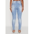 thumbnail image 5 of Womens WAX Push Up High Rise Skinny Jeans, 5 of 5
