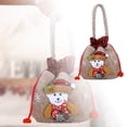 thumbnail image 1 of Event & Party Bag for Holiday Celebrations with Drawstring Closure Design, 1 of 6