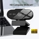 thumbnail image 2 of 3X Cámara Web 1080P Mini PC Cámara USB Cámara 1080P Cámara Web Profesional HD con Micrófono para Computadora Transmisión de Juegos de Oficina, 2 of 5