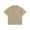 Khaki T-Shirts for Men, variant on Mens Big and Tall Cotton T-Shirts S-5X Plus Size Ripped Short Sleeve Tees Tops Crewneck Solid Color Pullover Casual Going-Out Tshirts Shirts