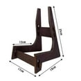 thumbnail image 7 of Cello Support Holder Cello Holder, Lightweight, Portable Cello Floor Stand, Wooden Violin Stand for Guitar Violin Violin Electric Bass, 7 of 7