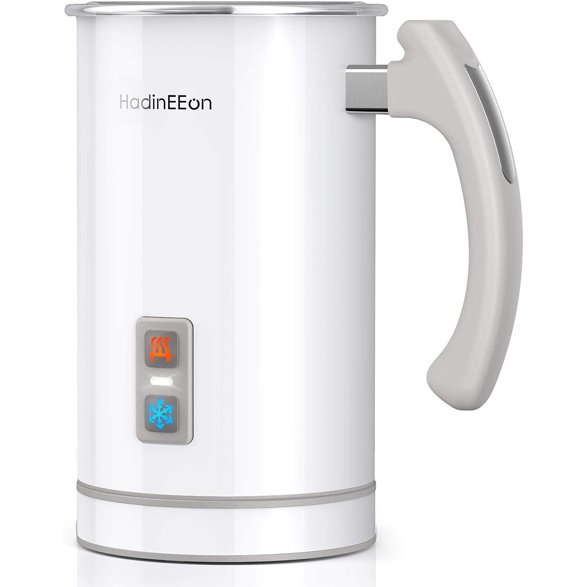 HadinEEon Milk Frother, Stainless Steel Electric Milk Frothr Automatic