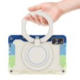 thumbnail image 3 of T Gift Of compatible Xiaomi Redmi Pad SE Tablet Case PC+Silicone Cover with Grip Kickstand, 3 of 5