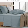 thumbnail image 4 of King Sheets Set Thread Count Sateen Weave Pc Long Staple Cotton Hotel Luxury Deep Pocket King Bed Sheets, 4 of 9