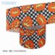 thumbnail image 1 of Cintas de grogrén para Halloween, cintas de poliéster con estampado de Calavera, calabaza, fantasma, murciélago, telaraña, sombreros, 1,5 pulgadas X 5 yardas, 1 of 4