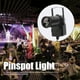 thumbnail image 5 of Luz Pinspot, Larga Vida útil, Enchufe Estadounidense, Foco LED, Amplia Aplicación, Fuente De Luz RGBW Para Fiesta, 5 of 7