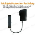 thumbnail image 4 of AC Power Adapter Compatible with Autel MaxiSYS MS905 MS906 MS908 MS906BT MS906TS MS908P MS908S MaxiSYS Elite II PRO MS909 MS909CV MS909EV Charger Power Supply, 4 of 4