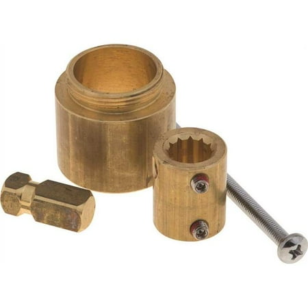 JTP EVO VALVOLA doccia 2 uscite termostatica in ottone spazzolato