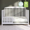 thumbnail image 5 of Dream On Me Superior Slumber 6” 112-Coil Inner Spring Crib & Toddler Mattress | Waterproof Vinyl Cover | Greenguard Gold Certified |10-Year Manufacturer Warranty | Green Cloud, 5 of 8