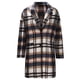 thumbnail image 4 of Pntutb Mujeres Casual Botones de manga larga Perdiendo la impresión Lattice Coat tops Flash Picks Pntutb Pntutb-5285, 4 of 8