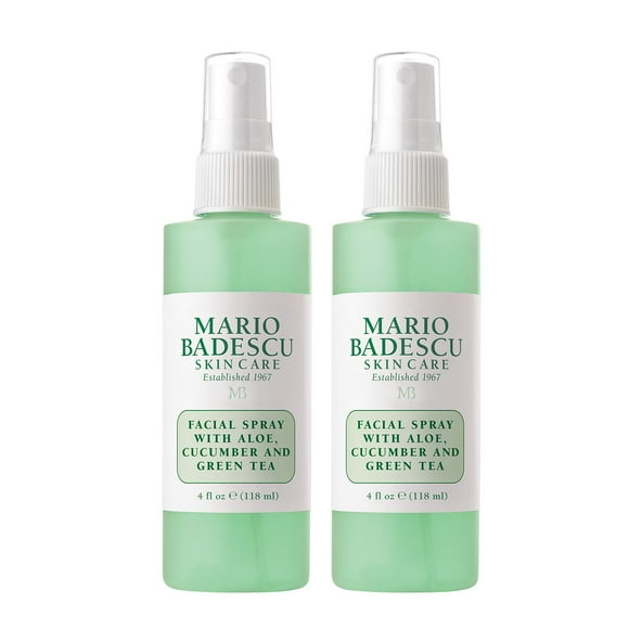 Face Mist Mario Badescu, spray facial, aloe, pepino, té verde