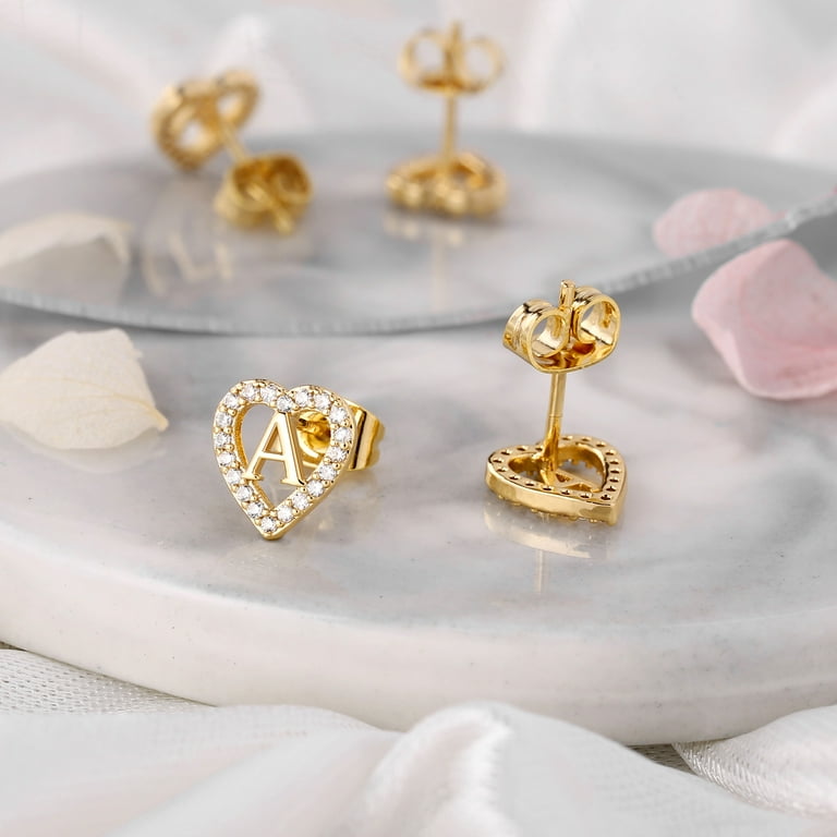 Walmart store girls earrings