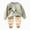 outfits001-AG, variant on NOLDARES Toddler Baby Boy Girl Fall Winter Outfit Checkered Patchwork Long Sleeve Sweatshirt Pullover Tops Jogger Pants 2Pcs Clothes Set Size:1-2 Y,AG