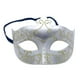 thumbnail image 4 of Máscara de mascarada Cosplay Máscara de disfraz Máscara decorativa de Mardi Gras para Plata, 4 of 9