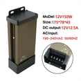 thumbnail image 2 of Alimentation 5V Transformateurs d'Éclairage Étanches pour Extérieur 15W 60W 100W, Facile à Utiliser, 2 of 4