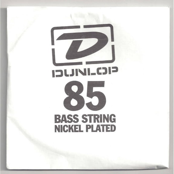 Dunlop Nickel Stainless Steel Bass Guitar String - .085