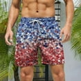 thumbnail image 4 of Kakii Mens Swim Trunks 5 Inch Compression Liner Beach Swim Shorts Bathing Suit Quick Dry 4-Way Stretch Pockets, 4 of 6