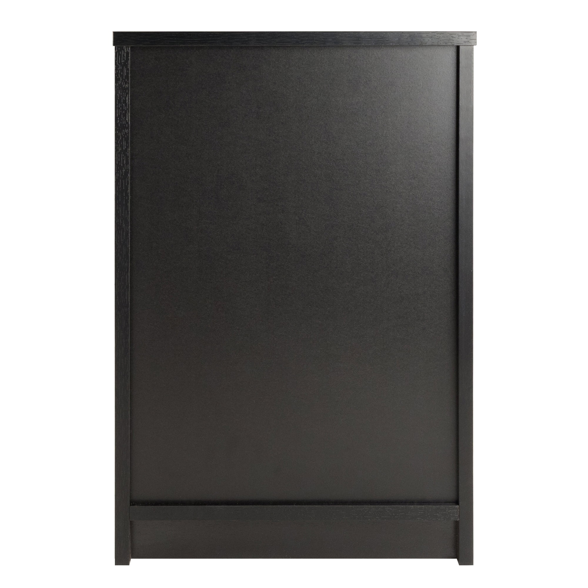 Winsome Ava 2 - Drawer Accent Table, Nightstand, Black Finish