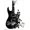 Premium Poster & Mount Bundle, variant on Peace Guitar Made of Crows Wall Poster, 14.725" x 22.375"