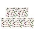 thumbnail image 1 of 185x adornos navideños para cupcakes, decoración de postres, decoraciones para pasteles DIY, selecciones para cupcakes, tarjeta insertada para regalo, 1 of 8
