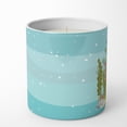 thumbnail image 3 of Carolines Treasures CK4524CDL 3.75 x 3.25 in. Unisex Dwarf Gourami Merry Christmas 10 oz Decorative Soy Candle, 3 of 5