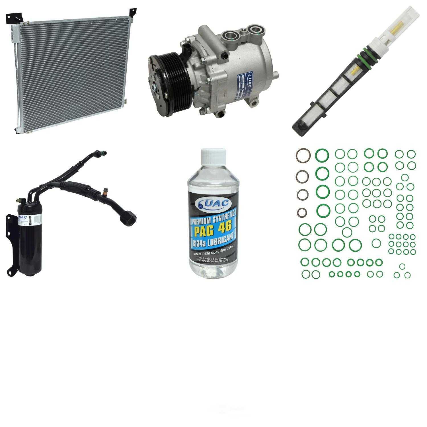 UAC KT 2016A Compressor-condenser Replacement Kit