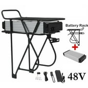 Bikes Battery, 48V 14AH Electric Ebike Battery, Bike Battery 48V 14AH, Bike Battery with Holder, Bicycle Motor battery, Electric Bicycle Motor, Dirt Bike Battery