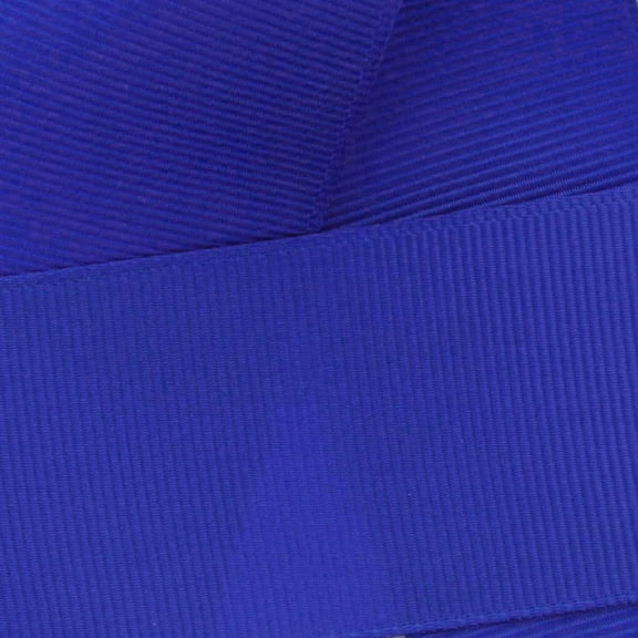 1.5" Grosgrain Ribbon Solid 352 Royal Blue 5yd