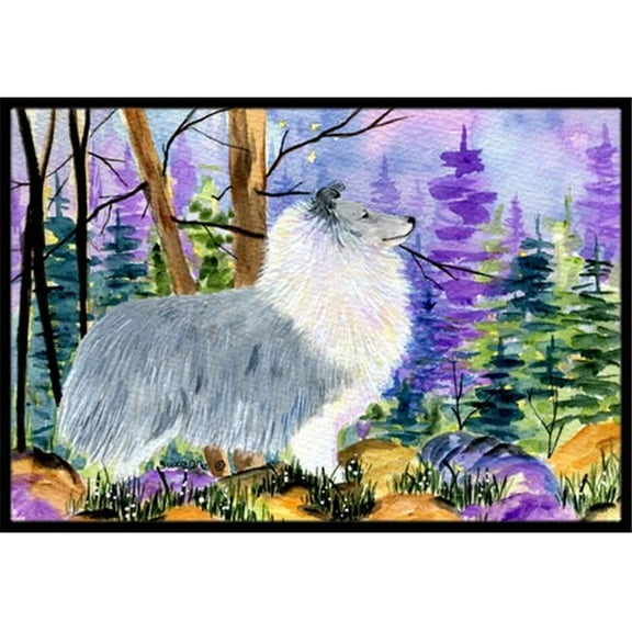 24 x 36 in. Sheltie Indoor Or Outdoor Mat