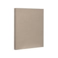 thumbnail image 2 of ATS Acoustics Tackable Acoustic Panel 24" x 24" x 2" Sound Absorbing Professional Studio Quality Tack Board Wall Panel (Cream), 2 of 7