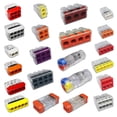 thumbnail image 3 of Mini Quick-Connect Terminal Block AWG 18-12 Compact, Push-In Conductor Terminal Block, Connector Junction Box, 3 of 8