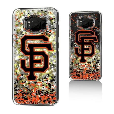 San Francisco Giants Glitter - San Francisco Giants Gold Glitter Case for the Galaxy S8 Plus MLB