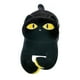 thumbnail image 2 of Almohada de peluche con forma de muñeco con forma de gato, 70 cm, para decoración de habitaciones, 2 of 2